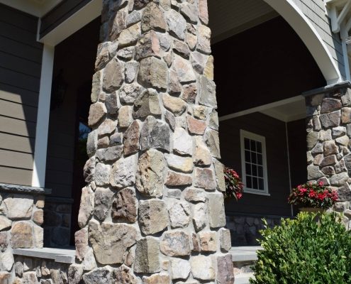 natural stone Veneer column