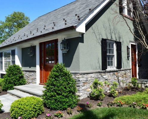 natural stone veneer house exterior