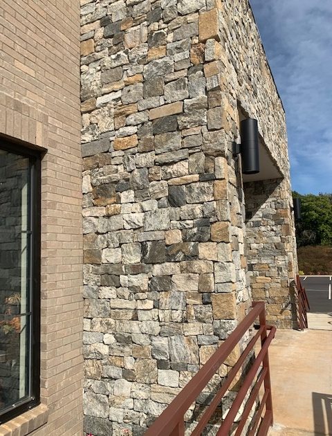 veneer stone building natural stone