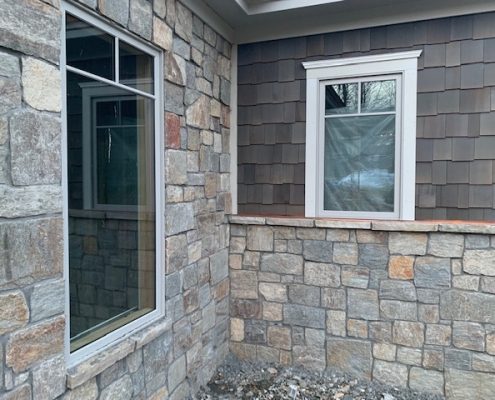 house stone siding