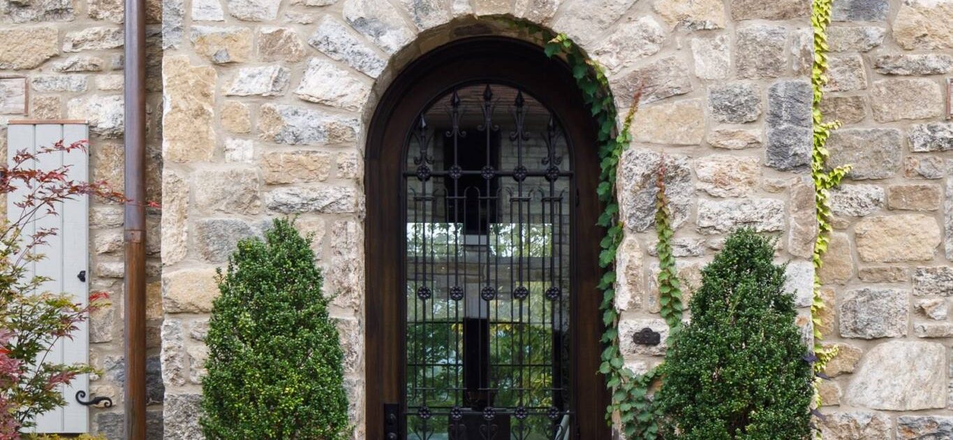 Cherokee Mosaic Stone , cherokee mosaic natural stone veneer , natural stone veneer siding nc cherokee